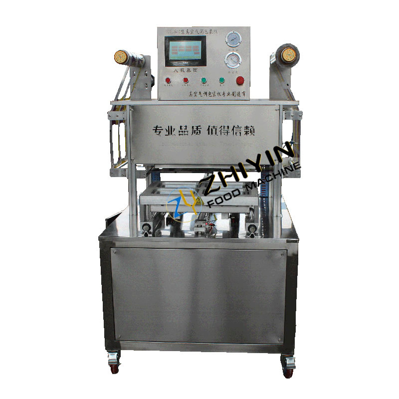 Automatic film sealing box packing machine